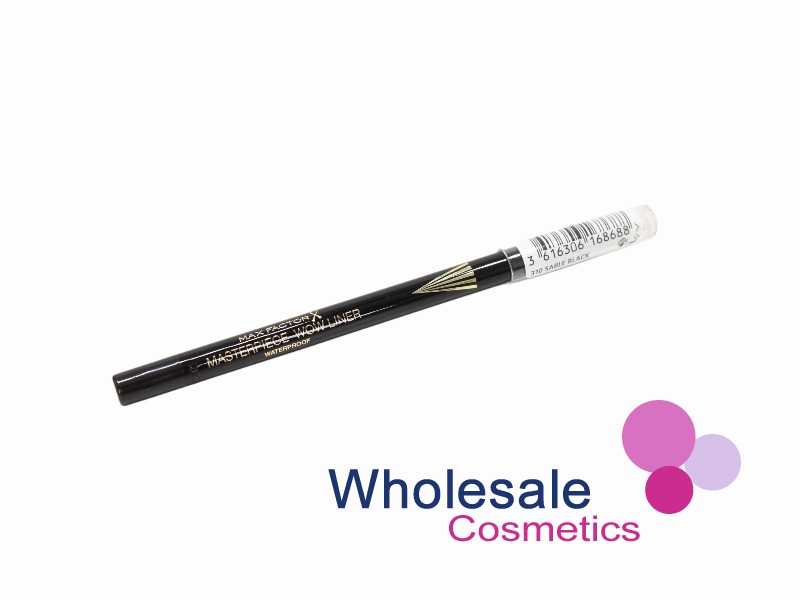 12 x Max Factor Masterpiece Wow Eyeliner Pencil - 310 BLACK SABLE